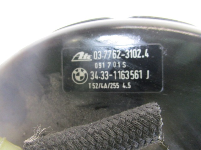 SERVO OJACEVALNIK ZAVOR S PUMPO OEM N. 34341910002B ORIGINAL REZERVNI DEL BMW Z3 E36 (1995 - 2002) BENZINA LETNIK 1997