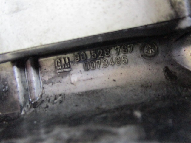 OEM N. 90528787 ORIGINAL REZERVNI DEL OPEL ASTRA G T98 5P/3P/SW (1998 - 2003) DIESEL LETNIK 2000