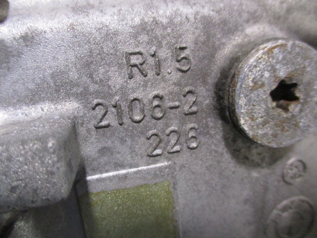 ROCNI MENJALNIK OEM N. 1053401151 ORIGINAL REZERVNI DEL BMW SERIE 3 E46 BER/SW/COUPE/CABRIO (1998 - 2002) DIESEL LETNIK 2000