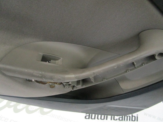 VRATNI PANEL OEM N. PNPSTVWPASSATB6SW5P ORIGINAL REZERVNI DEL VOLKSWAGEN PASSAT B6 3C2 3C5 BER/SW (2005 - 09/2010)  DIESEL LETNIK 2005