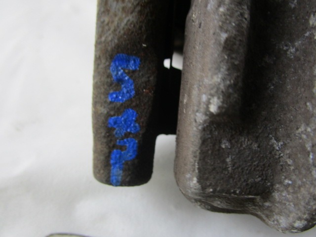 ZADNJE LEVE ZAVORNE CELJUSTI  OEM N. 1J0615123D ORIGINAL REZERVNI DEL VOLKSWAGEN NEW BEETLE 9C1 1C1 1Y7 (1999 - 2006) DIESEL LETNIK 2001