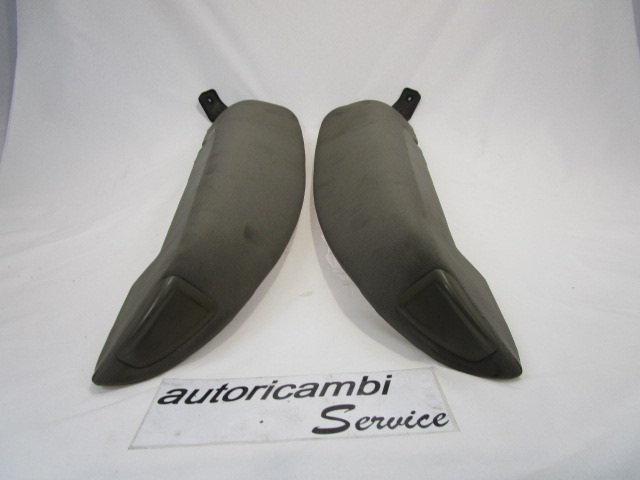 LATVIJSKI STRANSKI SEDEZI ZA ZADNJE SEDEZE OEM N. 3C0885703AMFKZ ORIGINAL REZERVNI DEL VOLKSWAGEN PASSAT B6 3C2 3C5 BER/SW (2005 - 09/2010)  DIESEL LETNIK 2005