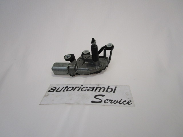 MOTORCEK ZADNJEGA BRISALCA OEM N. 6Q6955711C ORIGINAL REZERVNI DEL VOLKSWAGEN POLO 9N R (2005 - 10/2009) DIESEL LETNIK 2006