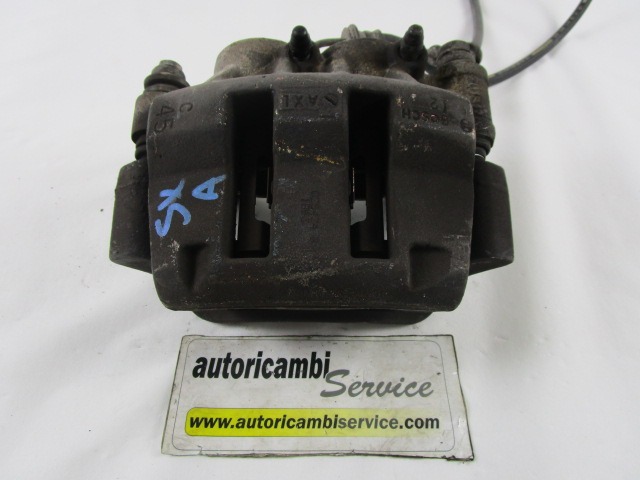 SPREDNJE LEVE ZAVORNE CELJUSTI  OEM N. 7701206725 ORIGINAL REZERVNI DEL RENAULT MASTER JD FD ED HD UD MK2 (1997- 2003) DIESEL LETNIK 2001