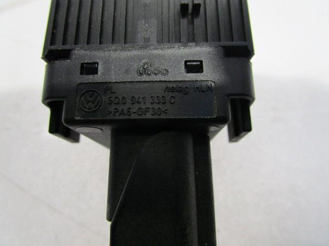 GLAVNO STIKALO LUCI OEM N. 6Q0941333C ORIGINAL REZERVNI DEL VOLKSWAGEN POLO 9N R (2005 - 10/2009) DIESEL LETNIK 2006