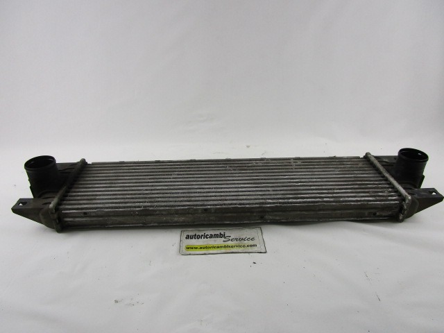 HLADILNIK INTERCOOLER OEM N. 2141000QAA ORIGINAL REZERVNI DEL RENAULT MASTER JD FD ED HD UD MK2 (1997- 2003) DIESEL LETNIK 2001