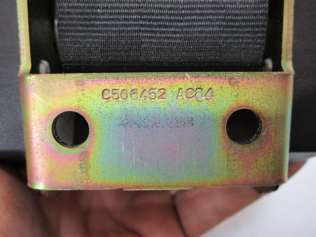 VARNOSTNI PAS OEM N. 8974JK ORIGINAL REZERVNI DEL PEUGEOT 307 3A/B/C/E/H BER/SW/CABRIO (2001 - 2009) DIESEL LETNIK 2002