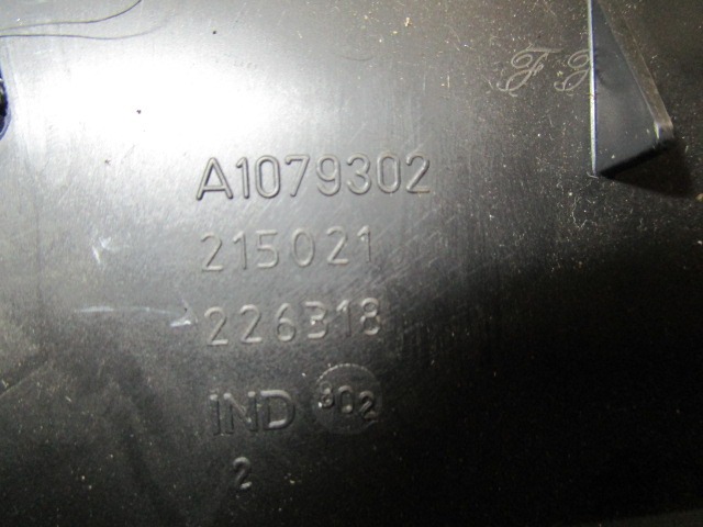 CENTRALNE PREZRACEVALNE SOBE  OEM N. 9634511177 ORIGINAL REZERVNI DEL PEUGEOT 307 3A/B/C/E/H BER/SW/CABRIO (2001 - 2009) DIESEL LETNIK 2002