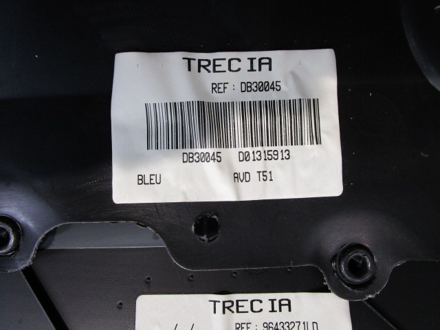 NOTRANJA OBLOGA SPREDNJIH VRAT OEM N. PNADTPG3073ABR5P ORIGINAL REZERVNI DEL PEUGEOT 307 3A/B/C/E/H BER/SW/CABRIO (2001 - 2009) DIESEL LETNIK 2002