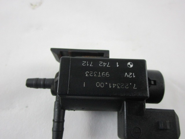ELEKTROVENTIL  OEM N. 1742712 ORIGINAL REZERVNI DEL BMW SERIE 3 E46 BER/SW/COUPE/CABRIO (1998 - 2002) DIESEL LETNIK 2000