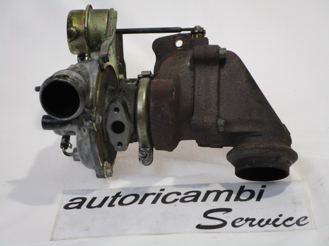 TURBINA OEM N. 375C8 ORIGINAL REZERVNI DEL PEUGEOT 307 3A/B/C/E/H BER/SW/CABRIO (2001 - 2009) DIESEL LETNIK 2002