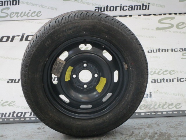 REZERVNO KOLO OEM N.  ORIGINAL REZERVNI DEL PEUGEOT 307 3A/B/C/E/H BER/SW/CABRIO (2001 - 2009) DIESEL LETNIK 2002