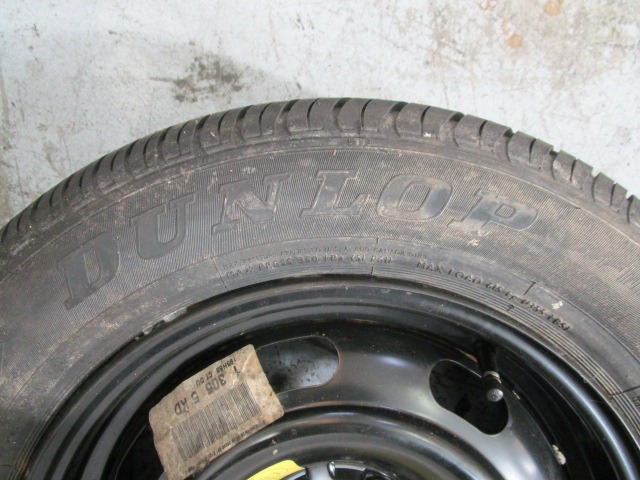 REZERVNO KOLO OEM N.  ORIGINAL REZERVNI DEL PEUGEOT 307 3A/B/C/E/H BER/SW/CABRIO (2001 - 2009) DIESEL LETNIK 2002