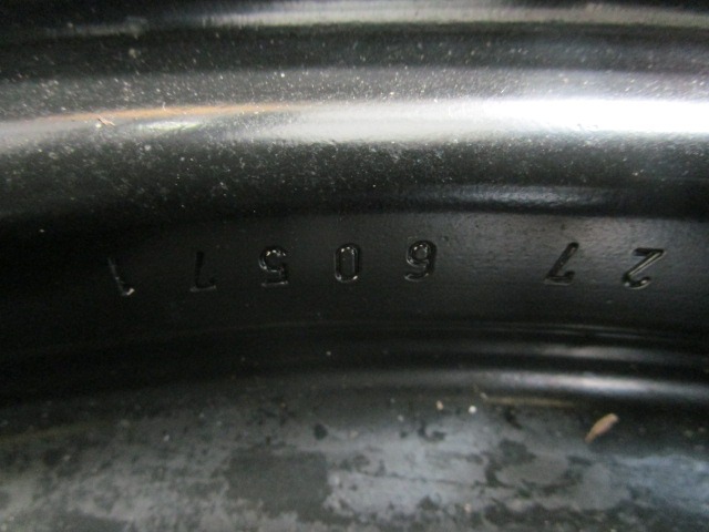 REZERVNO KOLO OEM N.  ORIGINAL REZERVNI DEL PEUGEOT 307 3A/B/C/E/H BER/SW/CABRIO (2001 - 2009) DIESEL LETNIK 2002