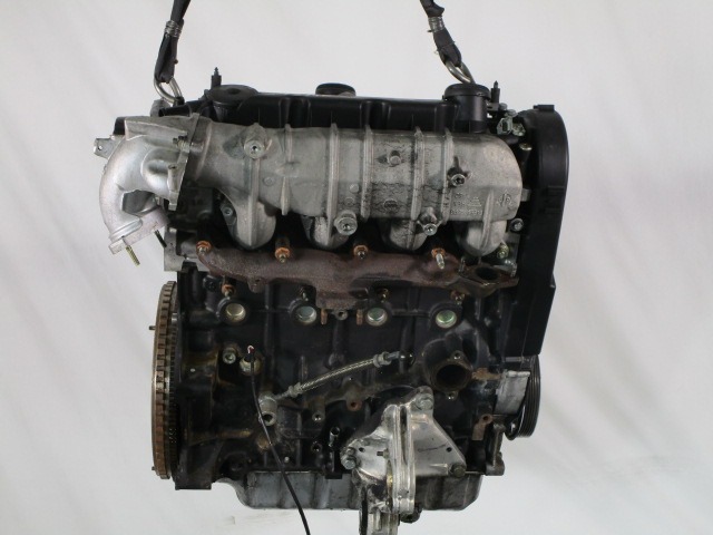 MOTOR OEM N. RHY ORIGINAL REZERVNI DEL PEUGEOT 307 3A/B/C/E/H BER/SW/CABRIO (2001 - 2009) DIESEL LETNIK 2002