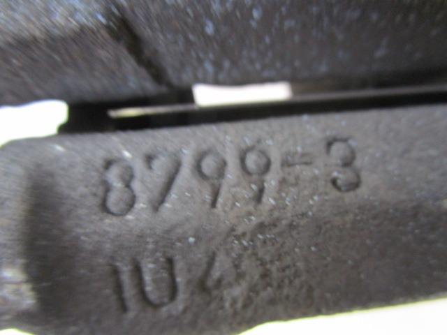 SPREDNJE DESNE ZAVORNE CELJUSTI  OEM N. 77364340 ORIGINAL REZERVNI DEL LANCIA Y YPSILON 843 R (2006 - 2011) DIESEL LETNIK 2007