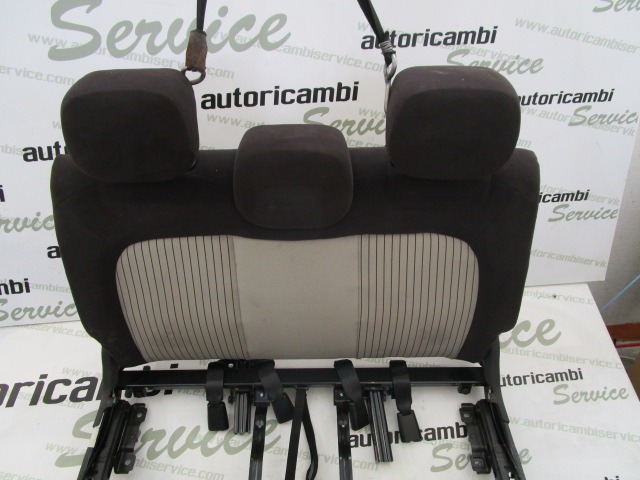 ZADNJI NASLON BLAGO OEM N. SCPITLCYPSILON843RBR3P ORIGINAL REZERVNI DEL LANCIA Y YPSILON 843 R (2006 - 2011) DIESEL LETNIK 2007