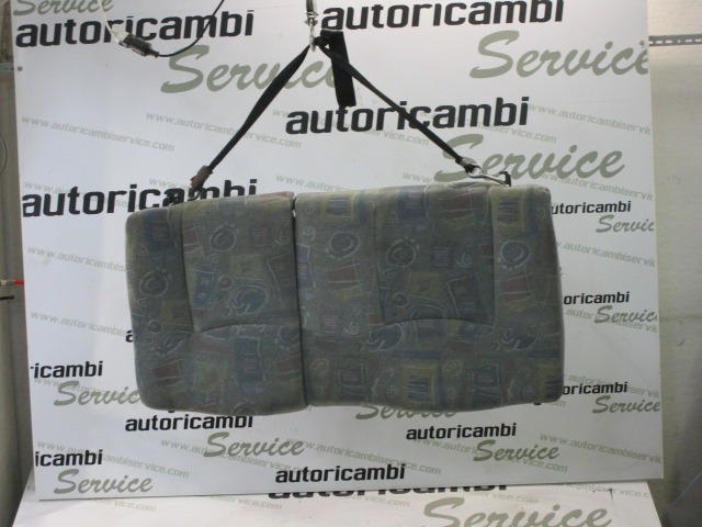 ZADNJI NASLON BLAGO OEM N. SCPITDWMATIZBR5P ORIGINAL REZERVNI DEL DAEWOO MATIZ KLYA (1998 - 2004) BENZINA LETNIK 2000