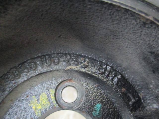 JERMENICA MOTORNE GREDI OEM N. 036105255C ORIGINAL REZERVNI DEL VOLKSWAGEN POLO 9N (10/2001 - 2005) DIESEL LETNIK 2003