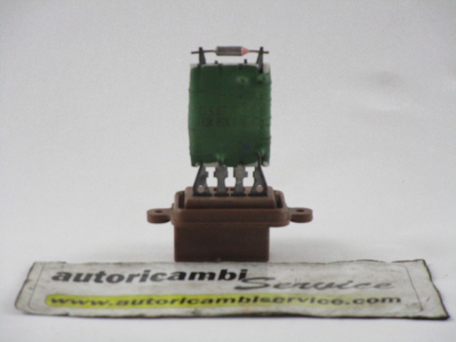 REGULATOR PREZRACEVANJA OEM N. 46723713 ORIGINAL REZERVNI DEL FIAT STILO 192 R BER/SW (2003 - 2008) BENZINA LETNIK 2001
