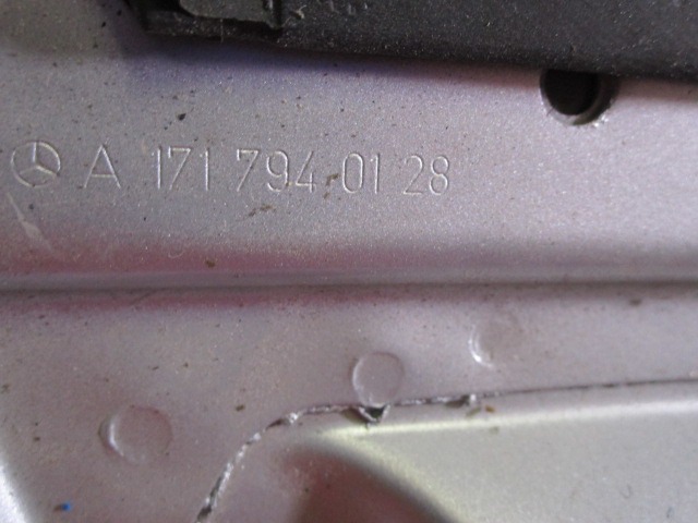 COVER / STOLPEC B / VRATA / SPREDNJA OEM N. 1717900119 ORIGINAL REZERVNI DEL MERCEDES CLASSE SLK R171 (2004 - 2011)BENZINA LETNIK 2005