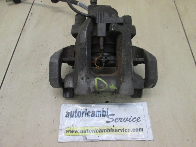 ZADNJE DESNE ZAVORNE CELJUSTI  OEM N. 34204383 ORIGINAL REZERVNI DEL MERCEDES CLASSE R W251 V251 R (2010 - 2013)DIESEL LETNIK 2011