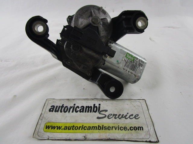 MOTORCEK ZADNJEGA BRISALCA OEM N. 53014512,38810-83E00 ORIGINAL REZERVNI DEL OPEL AGILA A H00 (2000 - 2008) DIESEL LETNIK 2006