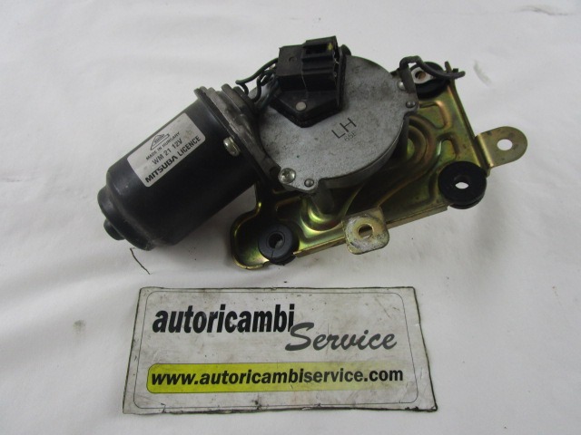 MOTORCEK PREDNJIH BRISALCEV OEM N. 9215946 ORIGINAL REZERVNI DEL OPEL AGILA A H00 (2000 - 2008) DIESEL LETNIK 2006