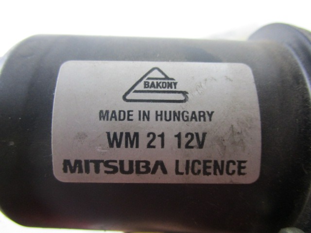 MOTORCEK PREDNJIH BRISALCEV OEM N. 9215946 ORIGINAL REZERVNI DEL OPEL AGILA A H00 (2000 - 2008) DIESEL LETNIK 2006