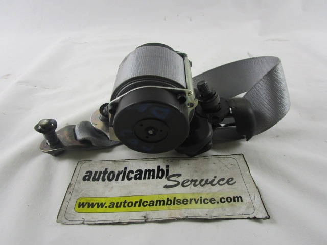 VARNOSTNI PAS OEM N. 602612100C ORIGINAL REZERVNI DEL OPEL AGILA A H00 (2000 - 2008) DIESEL LETNIK 2006