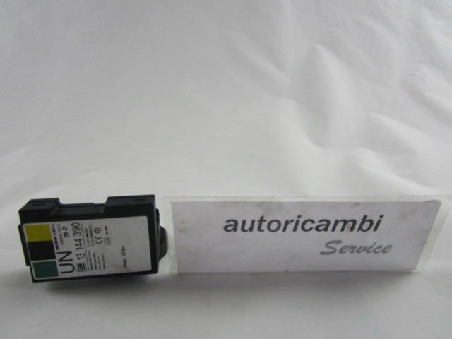 RACUNALNIK AVTOALARMA/BLOKADA MOTORJA OEM N. 13144390 ORIGINAL REZERVNI DEL OPEL AGILA A H00 (2000 - 2008) DIESEL LETNIK 2006