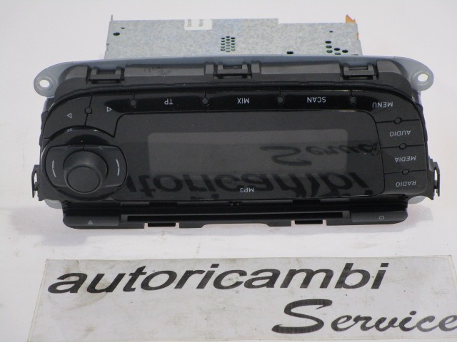 RADIO CD / OJACEVALNIK / IMETNIK HIFI OEM N. 1P0035153 ORIGINAL REZERVNI DEL SEAT LEON 1P1 MK2 (2005 - 2012) BENZINA/GPL LETNIK 2010