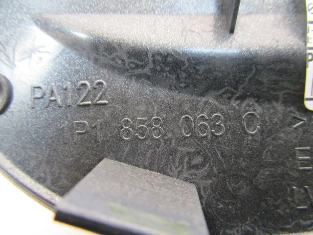ARMATURNA PLO?CA OEM N. 1P1858063C ORIGINAL REZERVNI DEL SEAT LEON 1P1 MK2 (2005 - 2012) BENZINA/GPL LETNIK 2010