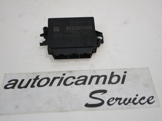ECU PARKIRNI SENZORJI OEM N. 5P0919475B ORIGINAL REZERVNI DEL SEAT LEON 1P1 MK2 (2005 - 2012) BENZINA/GPL LETNIK 2010