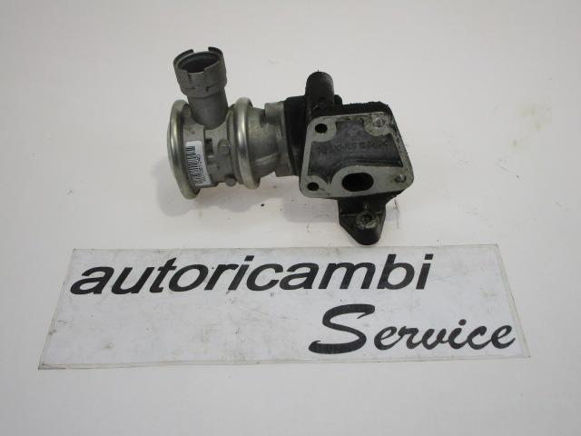 EGR VENTIL   OEM N. 06A131166E ORIGINAL REZERVNI DEL SEAT LEON 1P1 MK2 (2005 - 2012) BENZINA/GPL LETNIK 2010