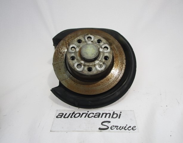 KOLESNI NOSILEC ZADAJ DESNO / POGON PRIROBNICO PESTA OEM N. 1K0505436AB ORIGINAL REZERVNI DEL SEAT LEON 1P1 MK2 (2005 - 2012) BENZINA/GPL LETNIK 2010