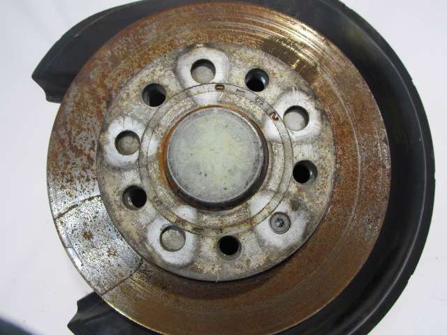 KOLESNI NOSILEC ZADAJ DESNO / POGON PRIROBNICO PESTA OEM N. 1K0505436AB ORIGINAL REZERVNI DEL SEAT LEON 1P1 MK2 (2005 - 2012) BENZINA/GPL LETNIK 2010