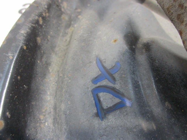 KOLESNI NOSILEC ZADAJ DESNO / POGON PRIROBNICO PESTA OEM N. 1K0505436AB ORIGINAL REZERVNI DEL SEAT LEON 1P1 MK2 (2005 - 2012) BENZINA/GPL LETNIK 2010
