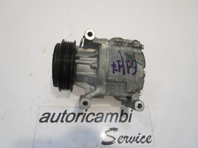 KOMPRESOR KLIME  OEM N. 51747318 ORIGINAL REZERVNI DEL LANCIA Y YPSILON 843 R (2006 - 2011) BENZINA LETNIK 2009