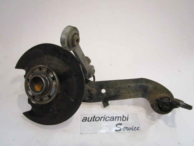 ZADNJI LEVI NOSILEC KOLES/PESTO OEM N. 93170611 ORIGINAL REZERVNI DEL SAAB 9-3 YS3F MK2 R BER/SW E50 /CABRIO (2007 - 2013) DIESEL LETNIK 2009