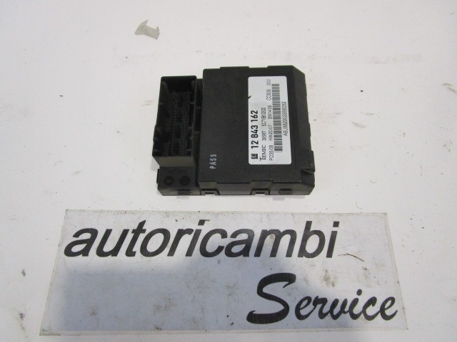 RACUNALNIK MOTORJA/REM OEM N. 12843162,36 ORIGINAL REZERVNI DEL SAAB 9-3 YS3F MK2 R BER/SW E50 /CABRIO (2007 - 2013) DIESEL LETNIK 2009