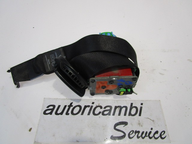 SAMOZATEZNI VARNOSTNI PAS OEM N. 12756364 ORIGINAL REZERVNI DEL SAAB 9-3 YS3F MK2 R BER/SW E50 /CABRIO (2007 - 2013) DIESEL LETNIK 2009