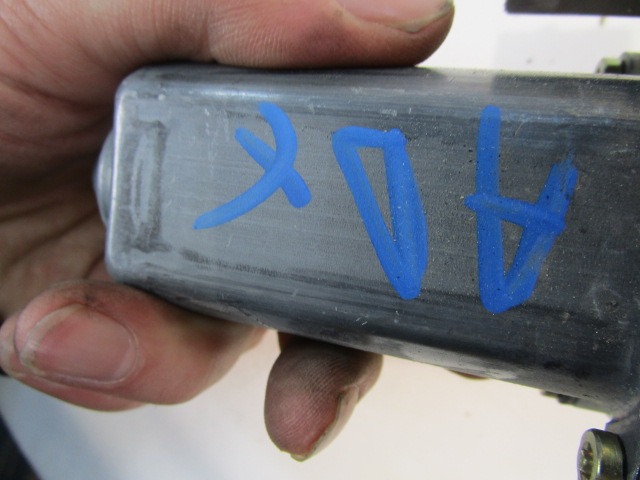 DVIZNI MEHANIZEM SPREDNIH STEKEL  OEM N. A1698201642 996137-101 774.60129.01 ORIGINAL REZERVNI DEL MERCEDES CLASSE A W169 5P C169 3P (2004 - 04/2008) DIESEL LETNIK 2004