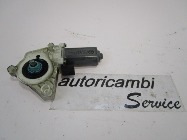 DVIZNI MEHANIZEM SPREDNIH STEKEL  OEM N. A1698201542 774.60130.01 996138-101 ORIGINAL REZERVNI DEL MERCEDES CLASSE A W169 5P C169 3P (2004 - 04/2008) DIESEL LETNIK 2004