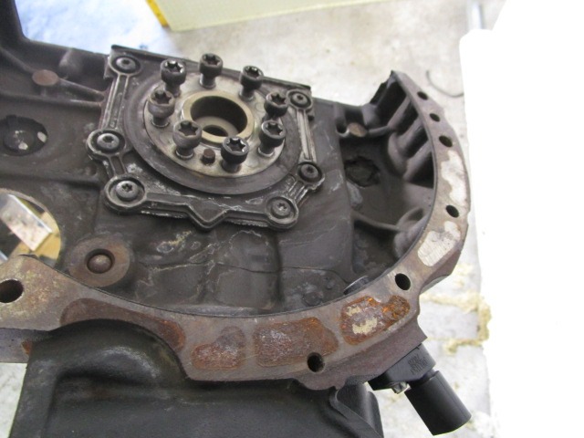 BLOK MOTORJA OEM N. A6400140366,R6400110701 ORIGINAL REZERVNI DEL MERCEDES CLASSE A W169 5P C169 3P (2004 - 04/2008) DIESEL LETNIK 2004