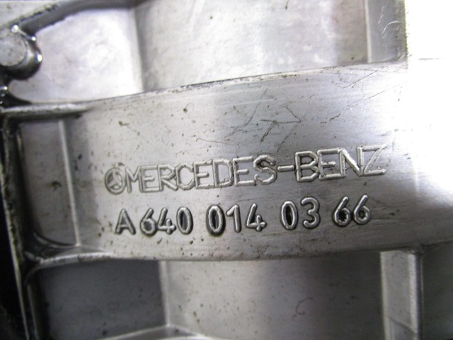 BLOK MOTORJA OEM N. A6400140366,R6400110701 ORIGINAL REZERVNI DEL MERCEDES CLASSE A W169 5P C169 3P (2004 - 04/2008) DIESEL LETNIK 2004