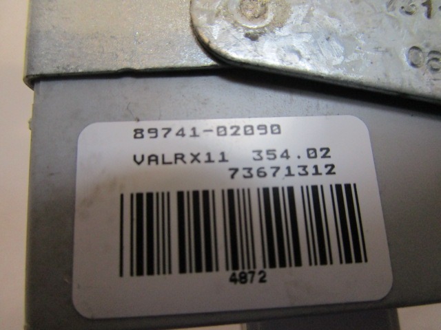 KOMPLET ODKLEPANJE IN VZIG  OEM N. 16378 KIT ACCENSIONE AVVIAMENTO ORIGINAL REZERVNI DEL TOYOTA COROLLA E12 (2000 - 2006) BENZINA LETNIK 2004