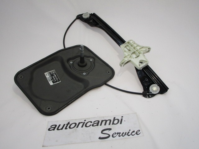 ROCNI SISTEM ZA DVIGOVANJE ZADNJEGA STEKLA  OEM N. 5J4839402B ORIGINAL REZERVNI DEL SKODA FABIA MK2 542 545 BER/SW (2007 - 2014) BENZINA LETNIK 2008