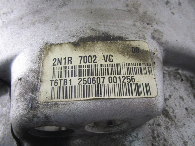 ROCNI MENJALNIK OEM N. RF2N1R-7F096-AB ORIGINAL REZERVNI DEL FORD FUSION JU R (03/2006 - 2012) DIESEL LETNIK 2007