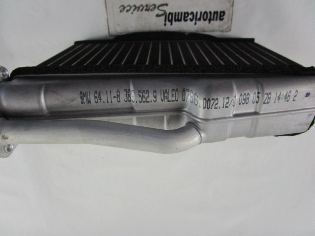 GRELEC RADIATORJA OEM N. 64.11-8385562 ORIGINAL REZERVNI DEL LAND ROVER RANGE ROVER L322 MK3 (2005 - 2009) DIESEL LETNIK 2005